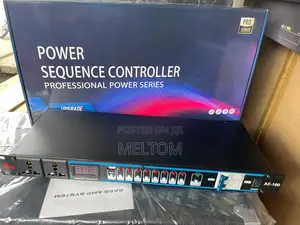 DBX 8channels Power Sequence