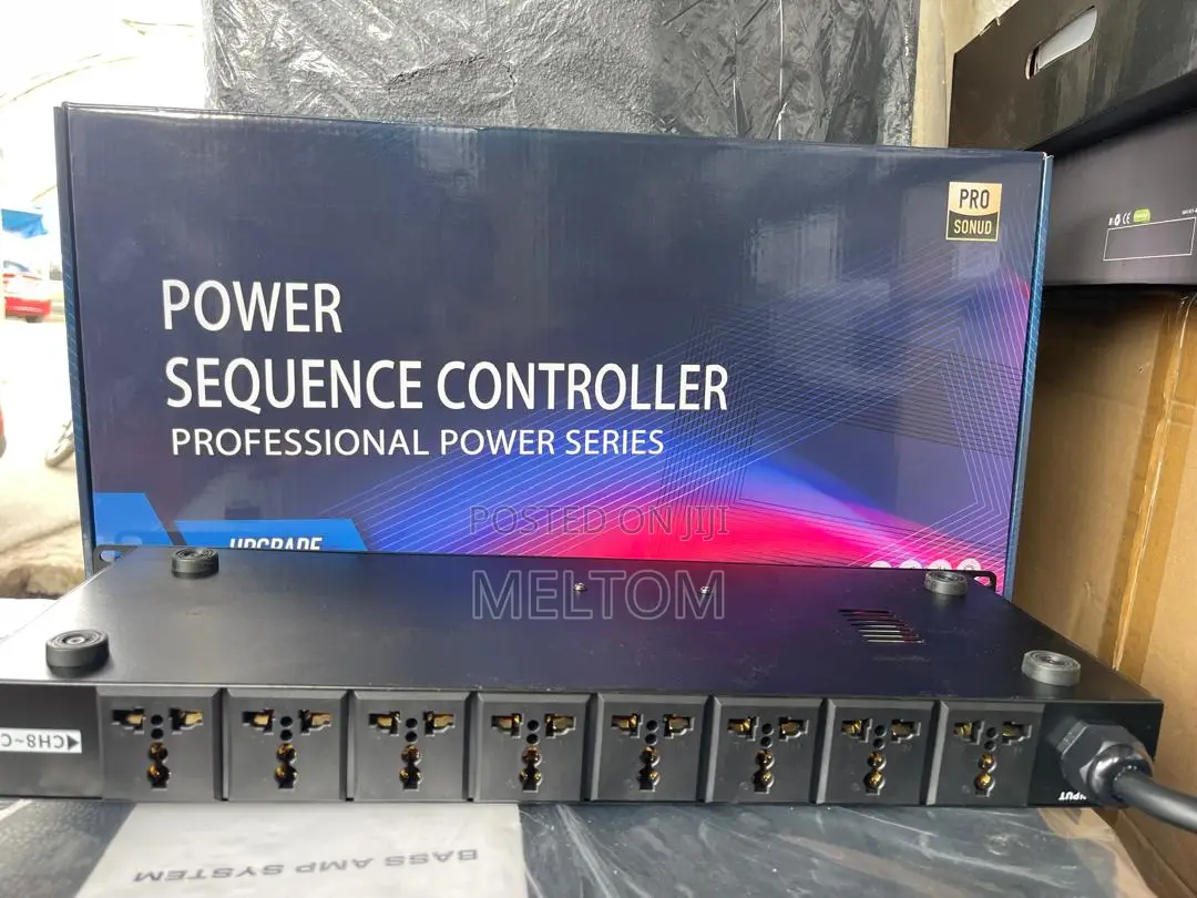 DBX 8channels Power Sequence