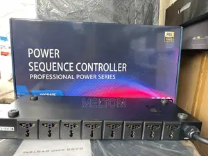 DBX 8channels Power Sequence