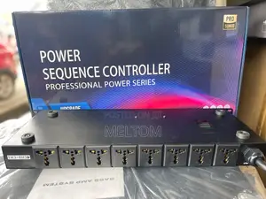 DBX 8channels Power Sequence