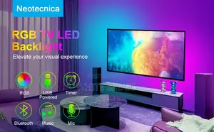Background Changer TV Rope Light