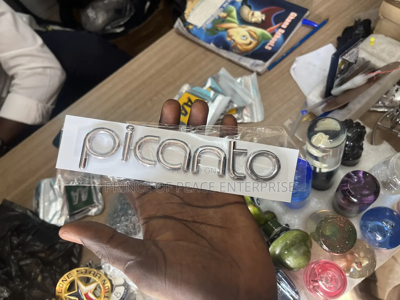 Kia Picanto 2011 Written Letters