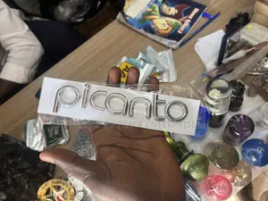Kia Picanto 2011 Written Letters
