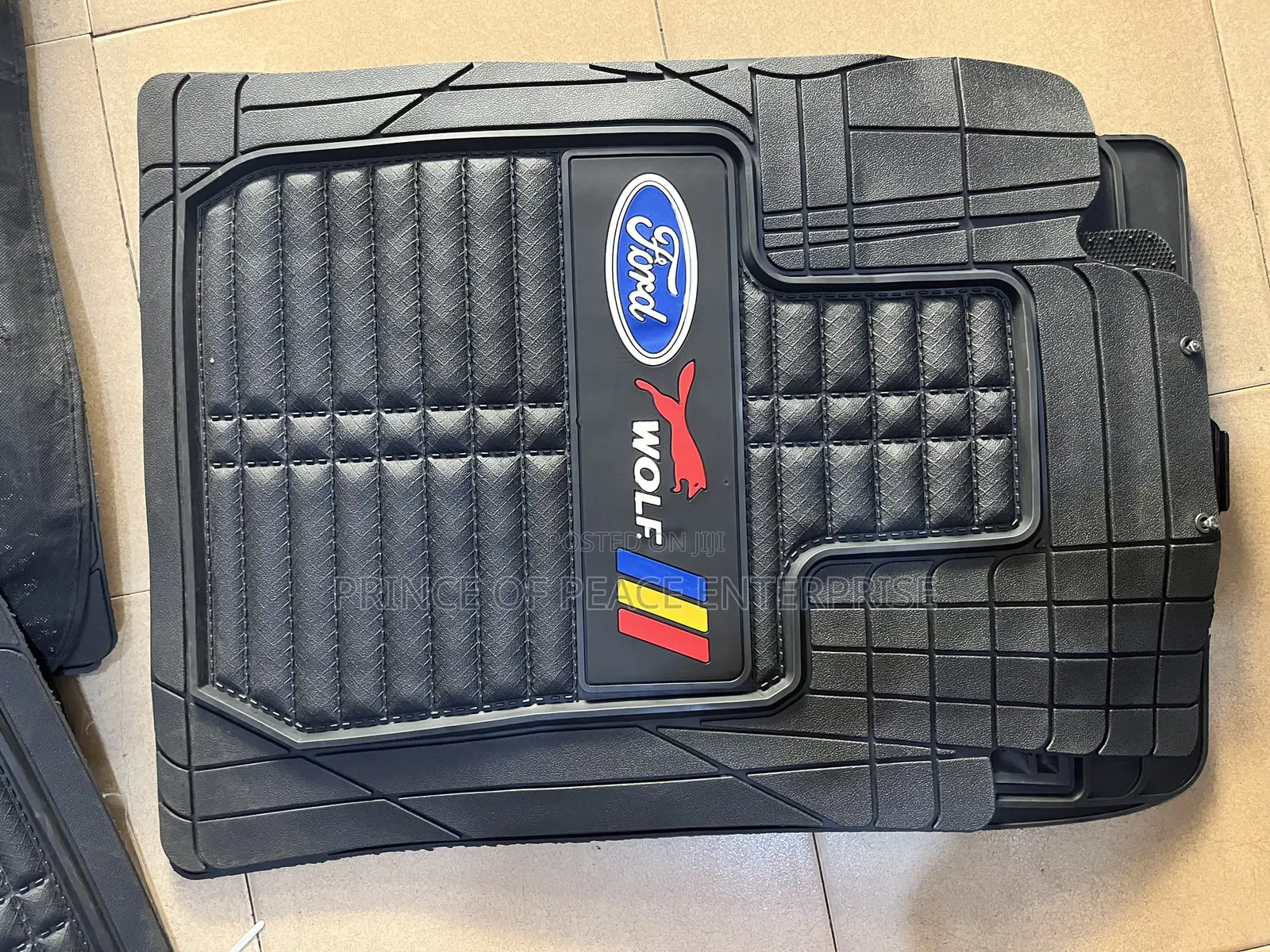 Ford Floor Mat Sets of Five