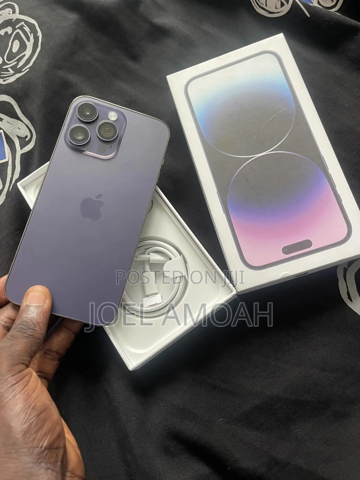 Apple iPhone 14 Pro Max 256 GB Purple