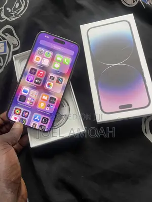 Apple iPhone 14 Pro Max 256 GB Purple