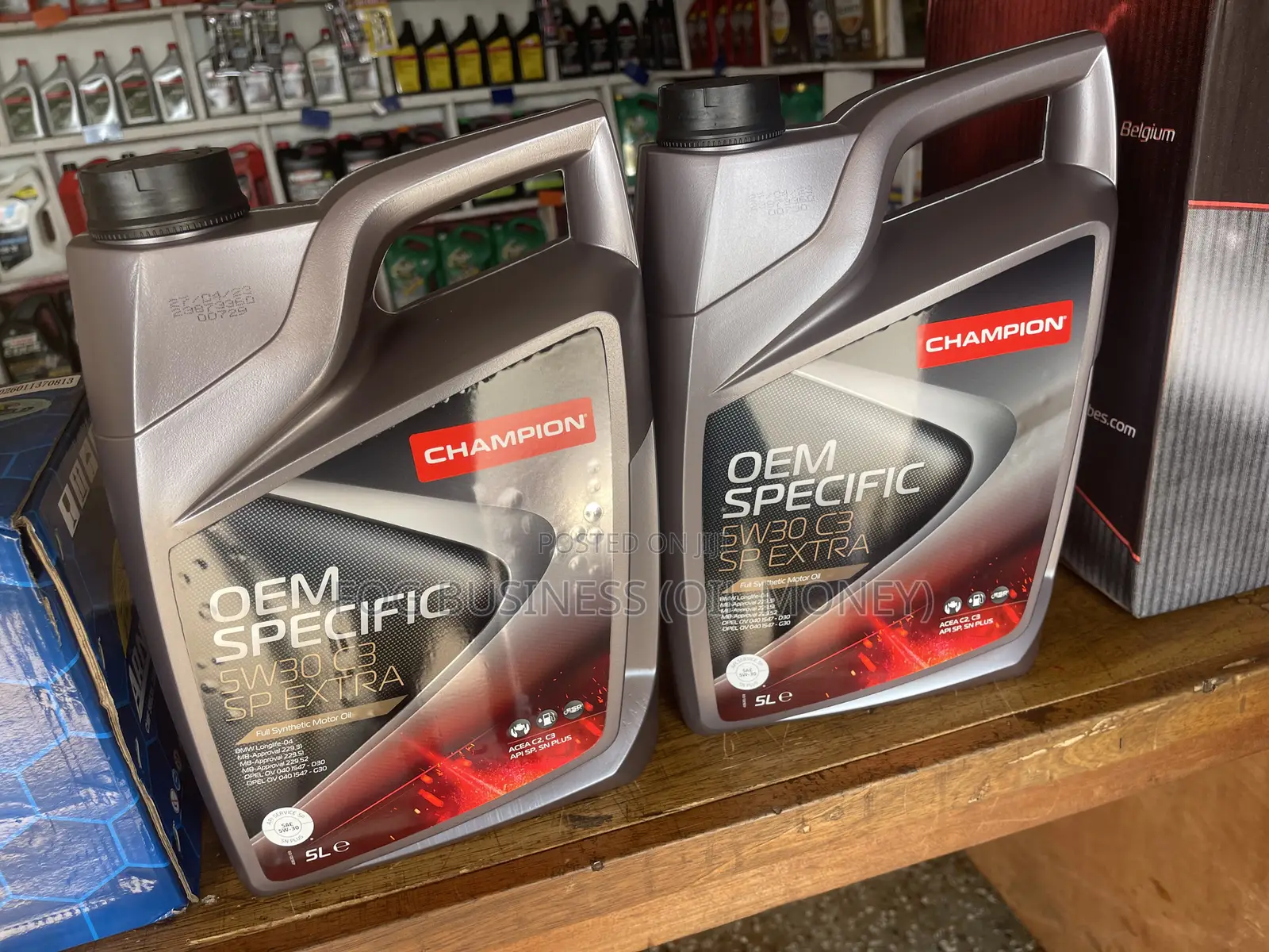Champion OEM Specific 5w-30/5w-20/0w-20