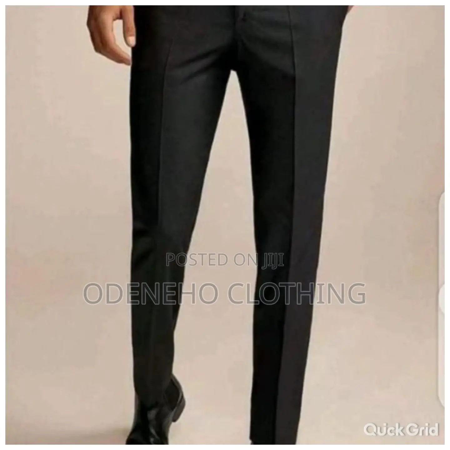 Office Material Trousers for Men