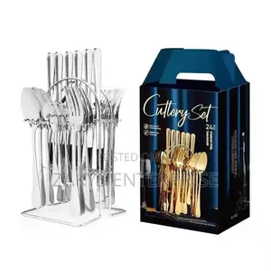 Stainless Steel Cutlery Set 24pcs