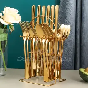 Stainless Steel Cutlery Set 24pcs