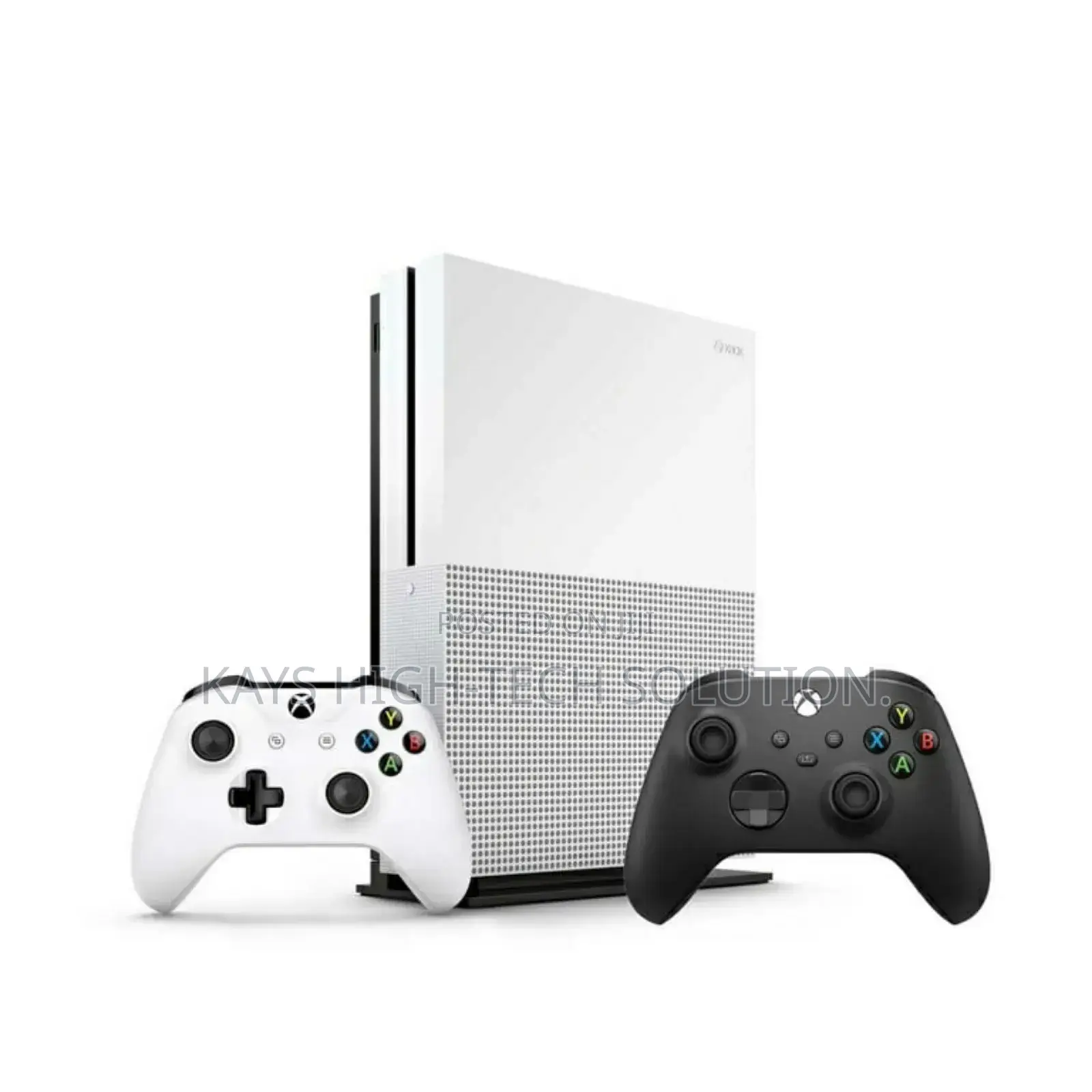 Xbox One S With 2 Controllers Game Pass Ultimate 3 Months
