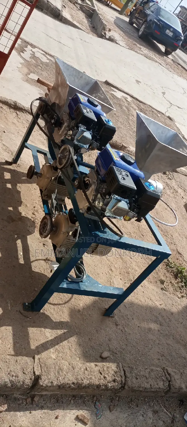 2 in 1 Fufu Machine Electric and Petrol Engine