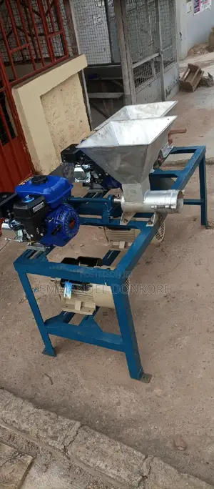 2 in 1 Fufu Machine Electric and Petrol Engine