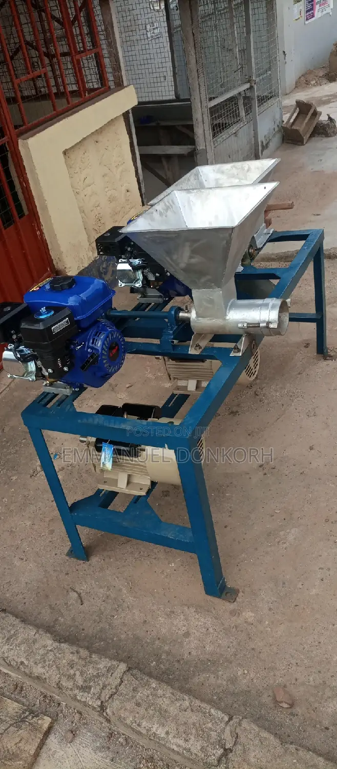 2 in 1 Fufu Machine Electric and Petrol Engine
