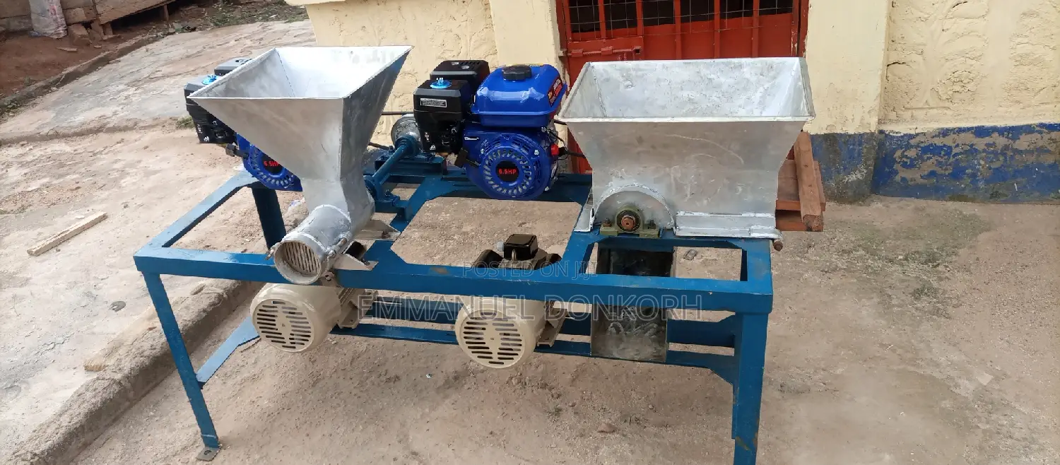 2 in 1 Fufu Machine Electric and Petrol Engine
