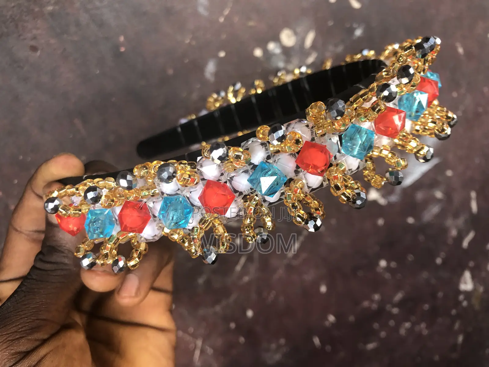 Bead Headband