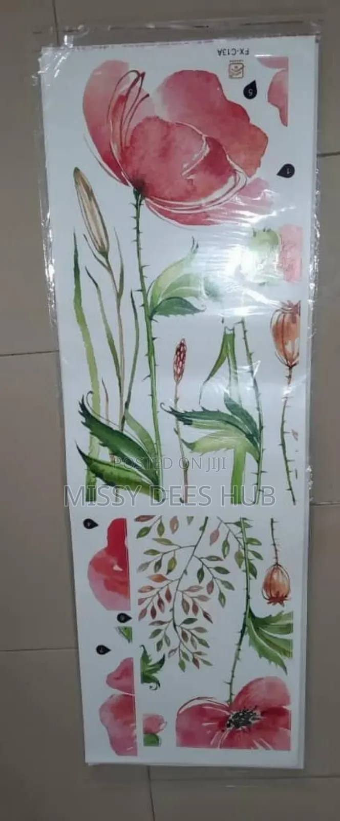 3D Wall Stickers
