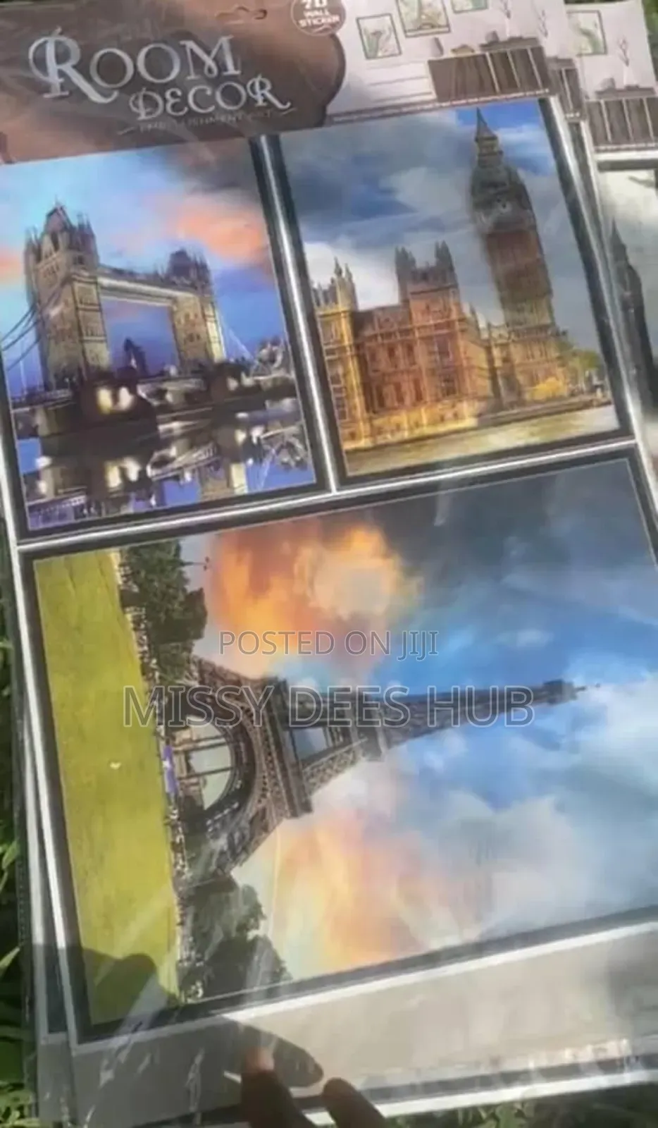 3D Wall Stickers