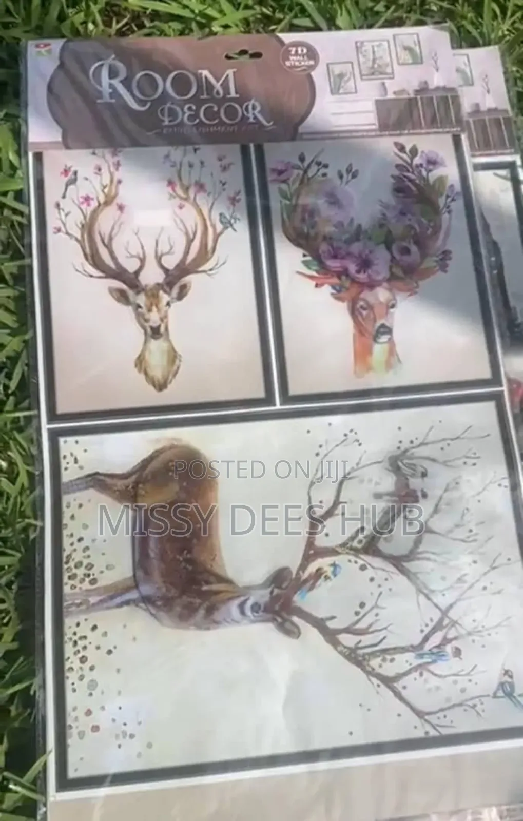 3D Wall Stickers