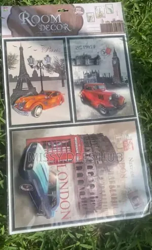 3D Wall Stickers