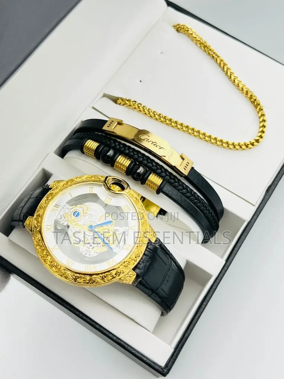Cartier Watch Set