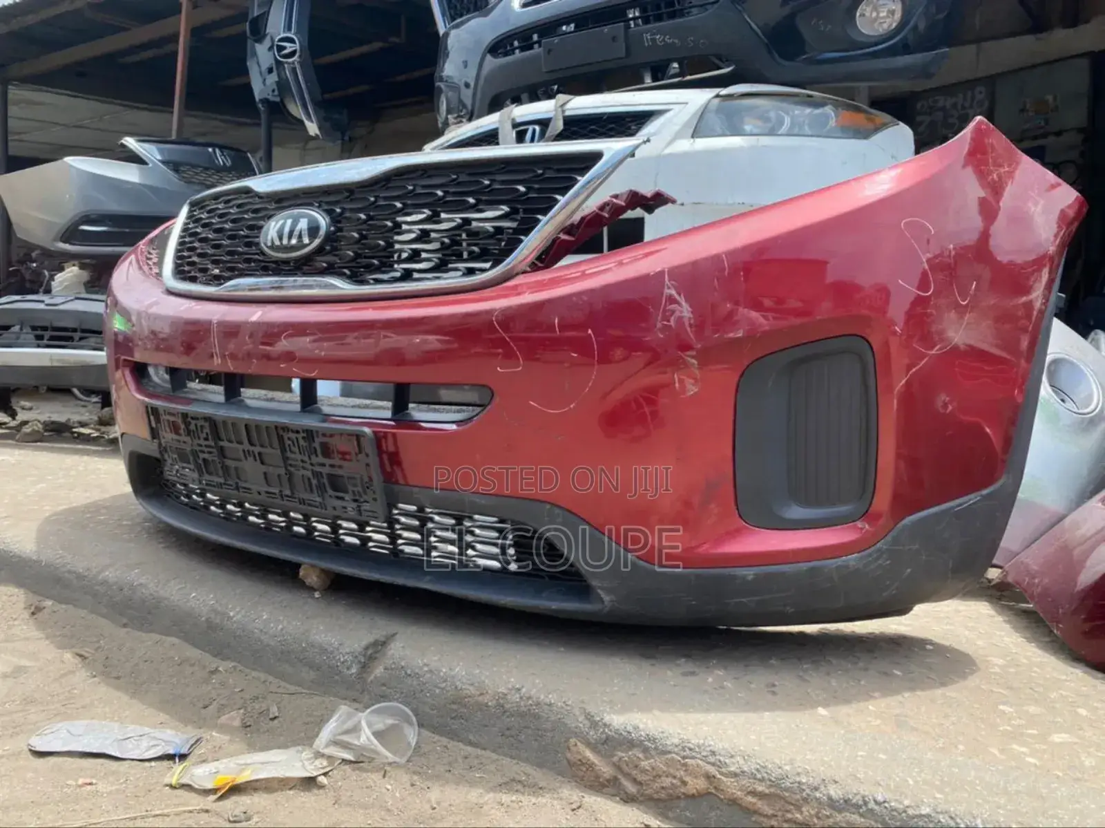 Kia Sorento Complete Bumper 2012 2013 2014 2015