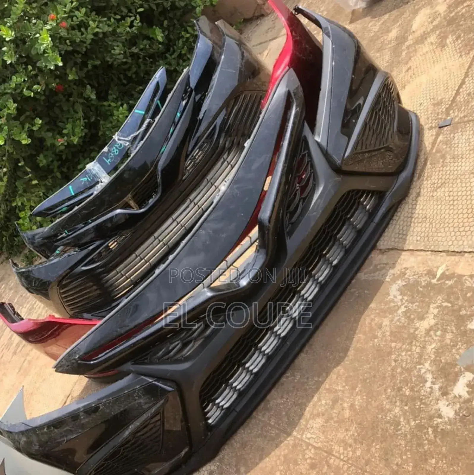 Camry Complete Bumper 2017 2018 2019 2020 2021