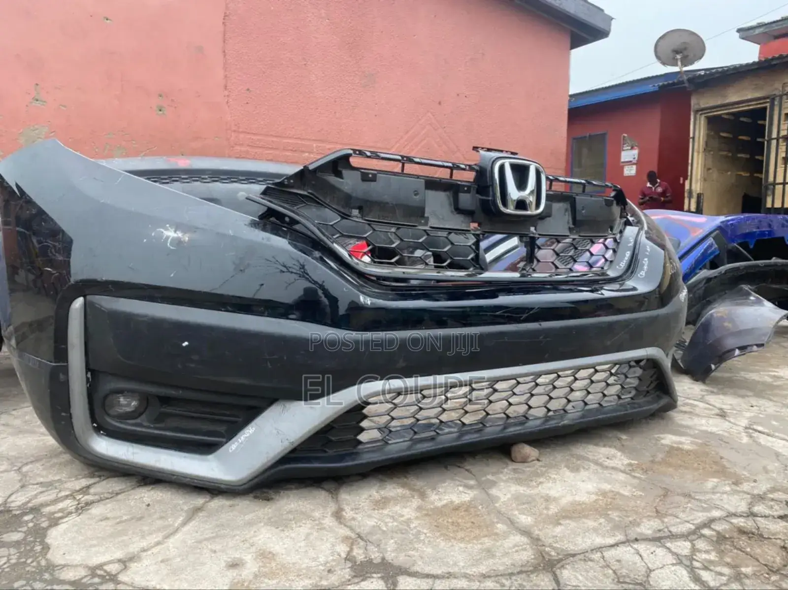 Honda CRV Complete Bumper 2017 2018 2019 2020 2021