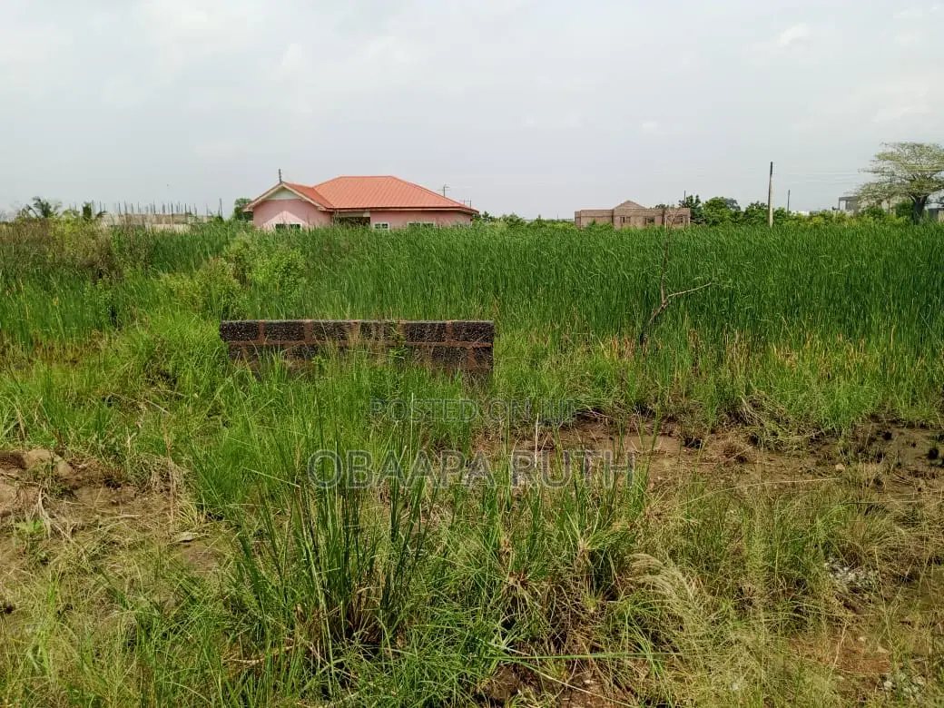 0.26 Arche of Land for Sale at Oyibi