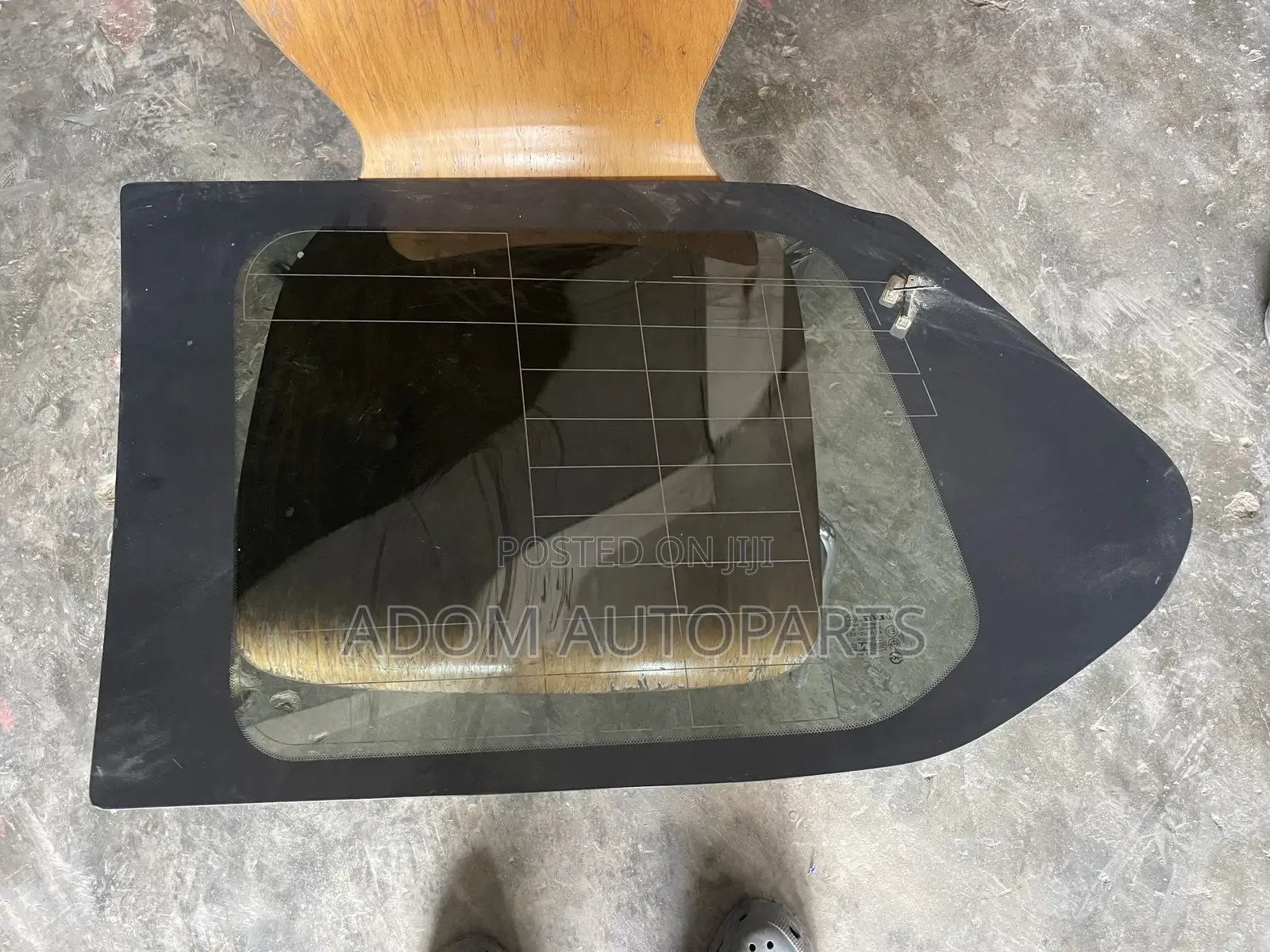 Lexus LX570 2019 Body Vent