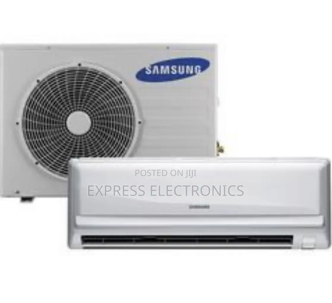 Sleek White Design Samsung 2.5hp Split