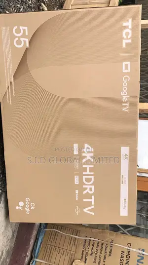 Opt Awesome 55P635 TCL HDR Google TV