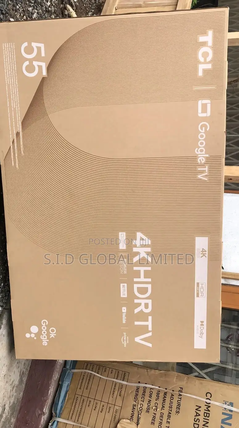 Opt Awesome 55P635 TCL HDR Google TV