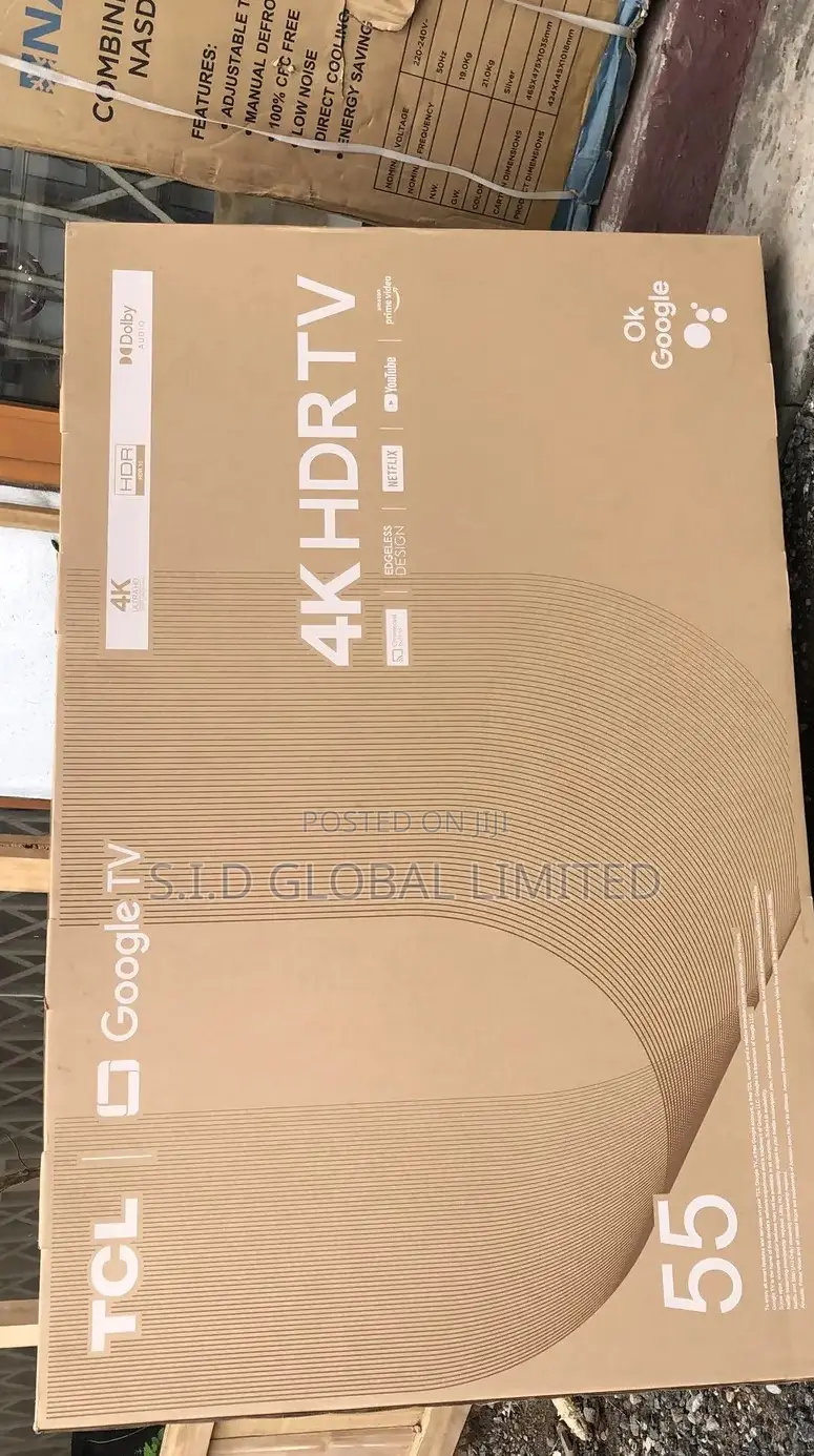 Amazing P635 TCL HDR Google TV