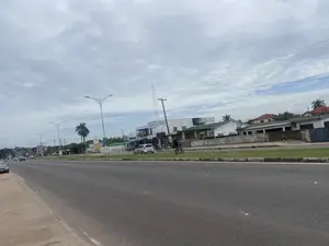 Main Roadside 3 Plots of Land at La-Trade Fair for Sale