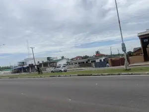 Main Roadside 3 Plots of Land at La-Trade Fair for Sale