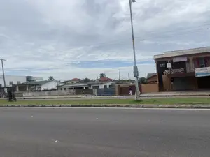 Main Roadside 3 Plots of Land at La-Trade Fair for Sale