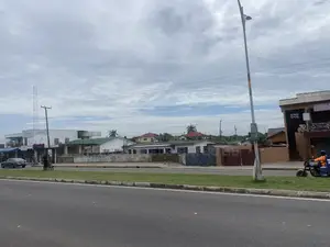 Main Roadside 3 Plots of Land at La-Trade Fair for Sale