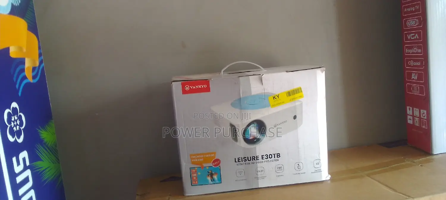No Credit Vankyo Projector Leisure E30TB