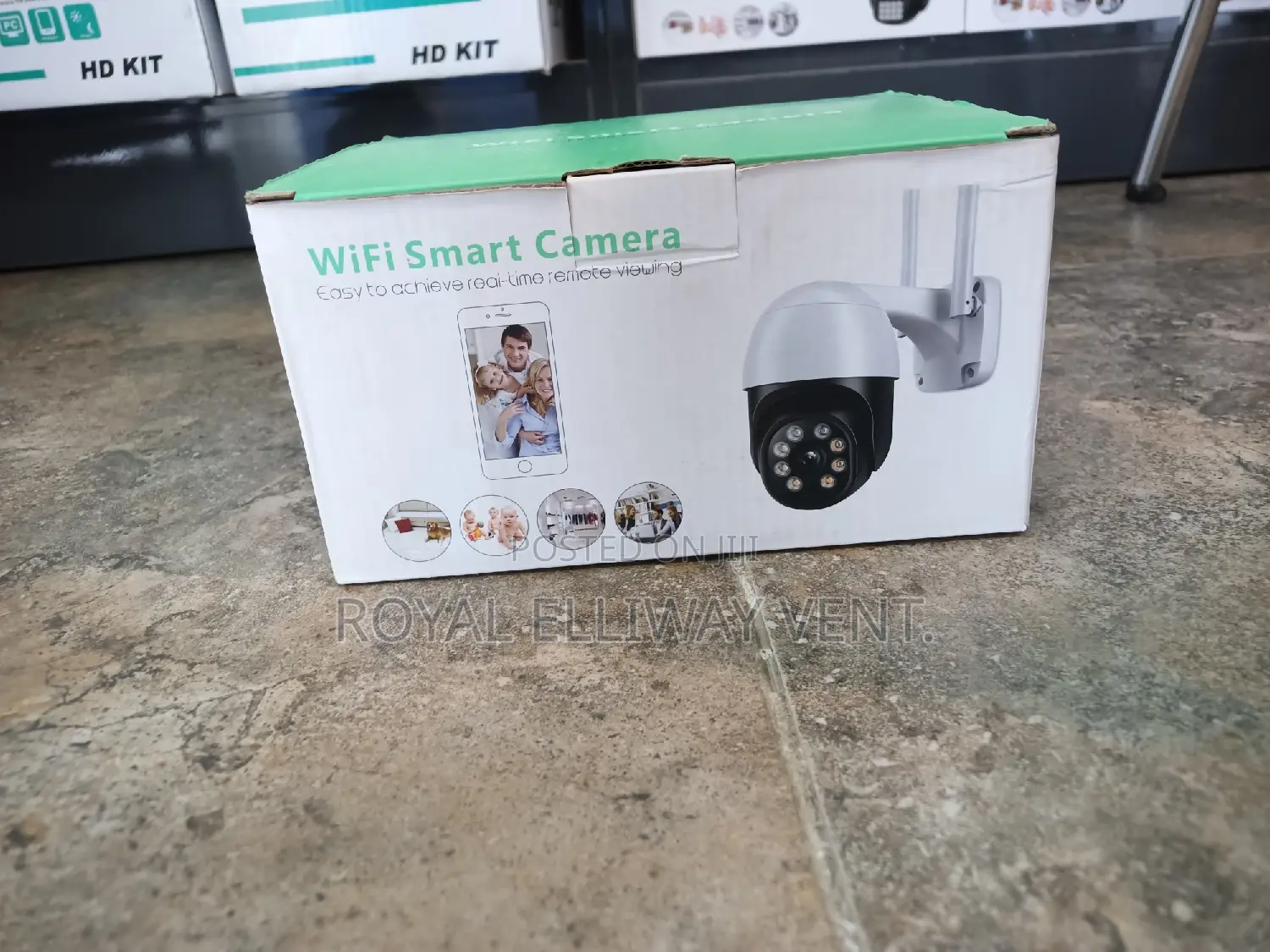 Single Lens PTZ Camera