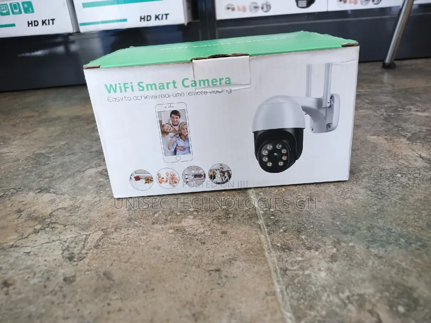 Single Lens PTZ Camera