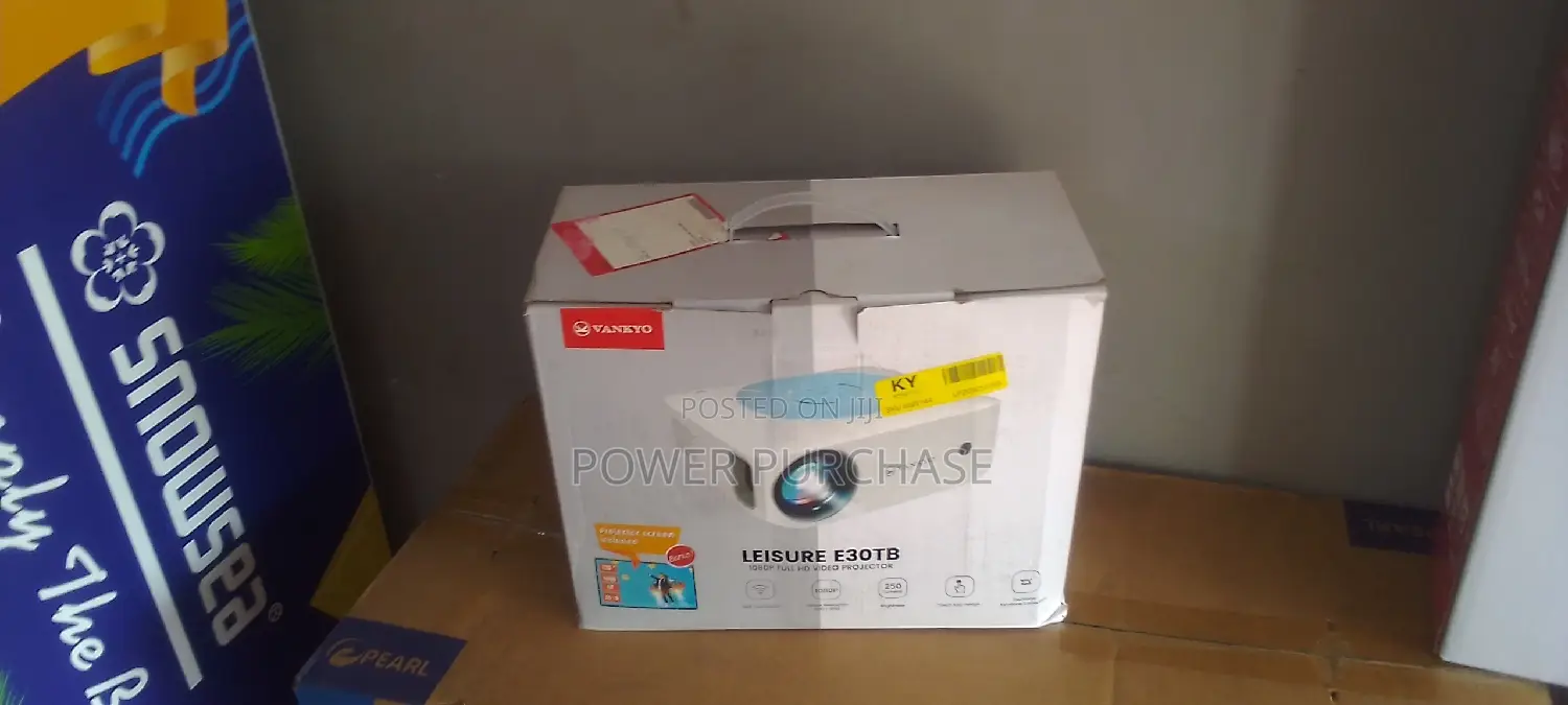 No Credit Vankyo Projector Leisure E30TB