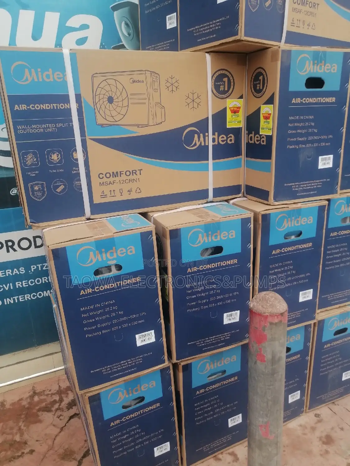 Easy Cools Midea Air Conditioner 1.5hp