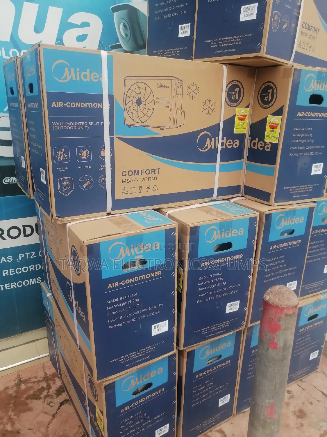Midea '' Led Display 1.5hp Air Conditioner