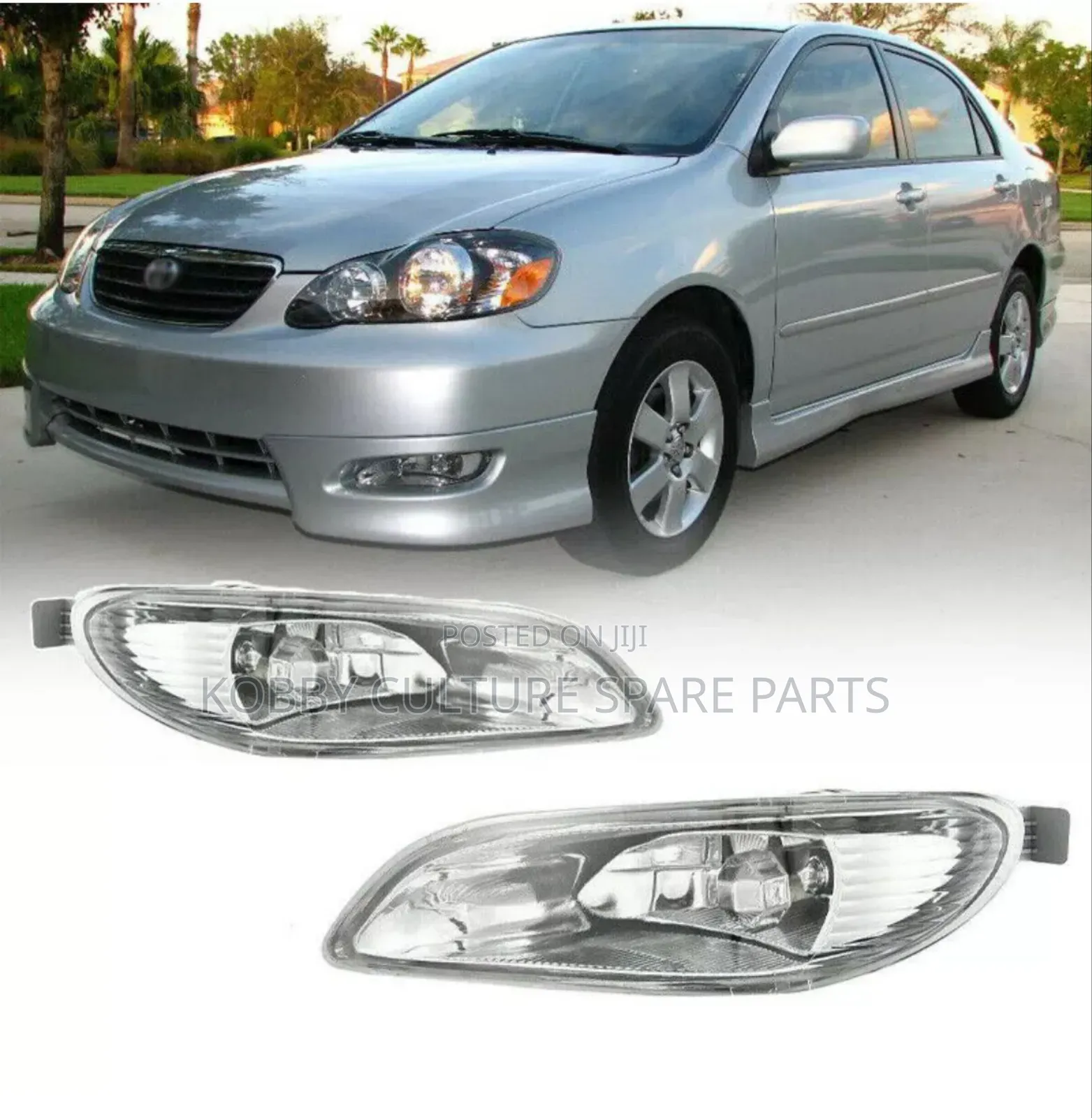 Original Fog Lights for All Toyota Cars