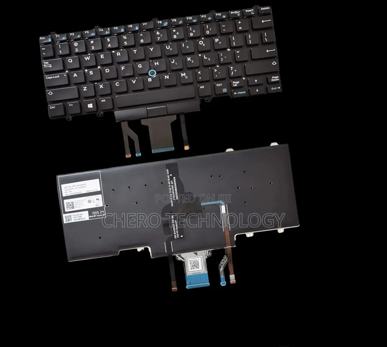 Dell Latitude Keyboard E5450 E5470 E5480 E7450 P40g E7470