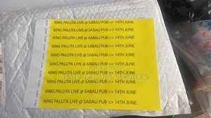 Tyvek Wristbands Ticket for Your Shows and Event