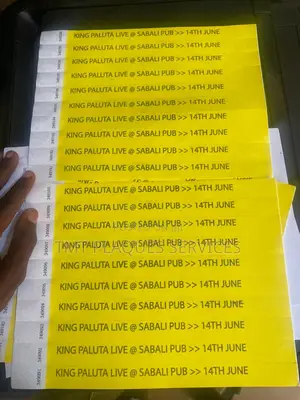Tyvek Wristbands Ticket for Your Shows and Event