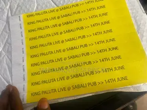 Tyvek Wristbands Ticket for Your Shows and Event