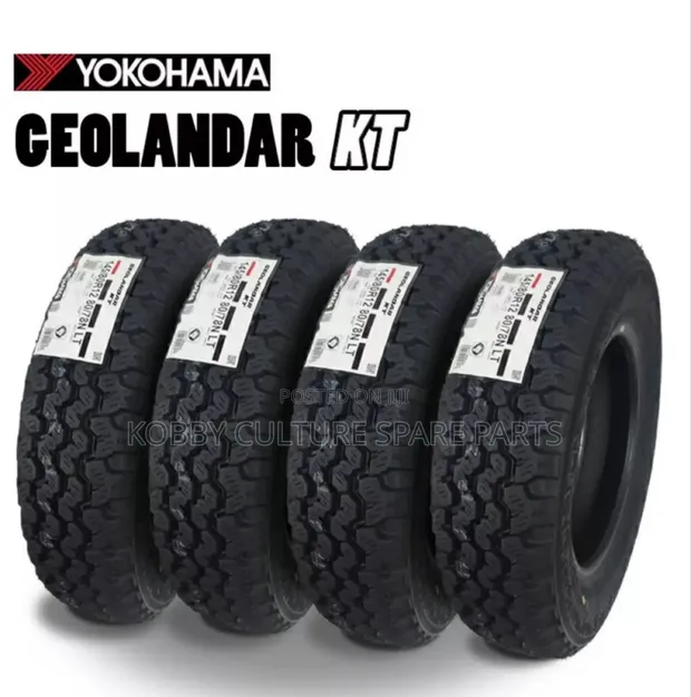Original Yokohama 145/80r12 Tyres Available - Kobby Culture Spare